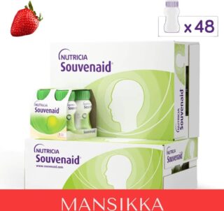 Souvenaid Mansikka 48 x 125 ml