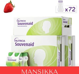 Souvenaid Mansikka 72 x 125 ml