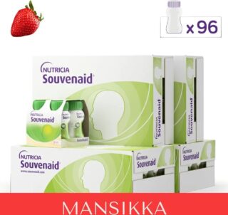 Souvenaid Mansikka 96 x 125 ml