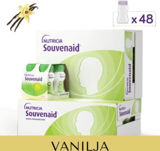Souvenaid Vanilja 48 x 125 ml
