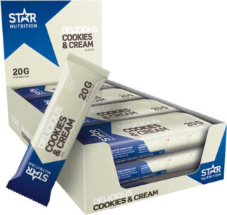 Star Nutrition 12 x Proteiinipatukka 55 g