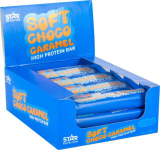 Star Nutrition 12 x Soft Protein Bar 55 g