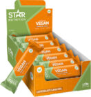 Star Nutrition 12 x Star Nutrition Vegan Protein bar, 55 g