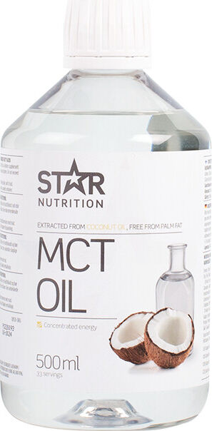 Star Nutrition MCT öljy 500 ml