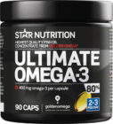 Star Nutrition Ultimate Omega-3 80% 90 kapselia