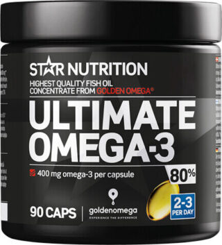 Star Nutrition Ultimate Omega-3 80% 90 kapselia