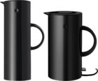 Stelton Termoskannu/vedenkeitin EM77, musta