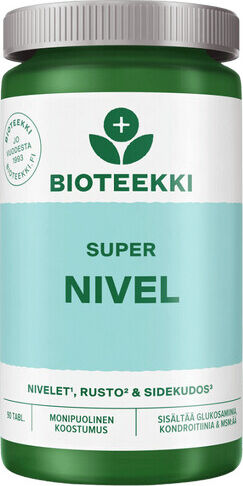 Suomen Bioteekki Oy Bioteekin Super Nivel 90 tablettia