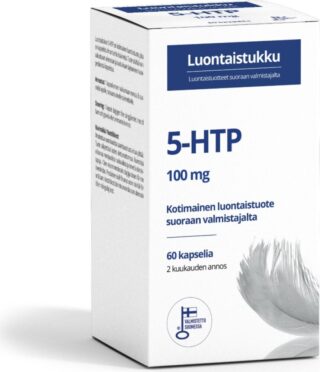 Suomen Luontaistukku Oy 5-HTP 100mg
