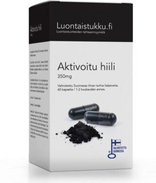 Suomen Luontaistukku Oy Aktivoitu hiili 350mg