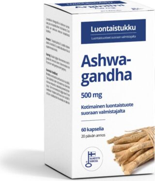 Suomen Luontaistukku Oy Ashwagandha 500mg