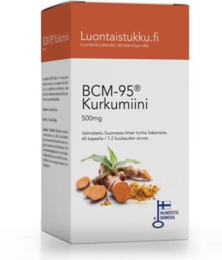 Suomen Luontaistukku Oy BCM-95 Kurkumiini