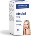 Suomen Luontaistukku Oy Biotiini 10mg