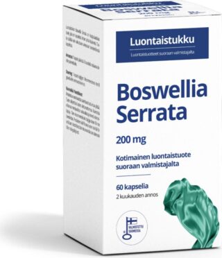 Suomen Luontaistukku Oy Boswellia Serrata 200mg