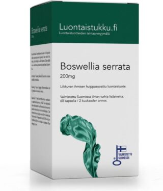 Suomen Luontaistukku Oy Boswellia Serrata 200mg