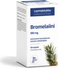 Suomen Luontaistukku Oy Bromelaiini 500mg