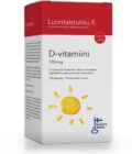 Suomen Luontaistukku Oy D-vitamiini 100mcgs