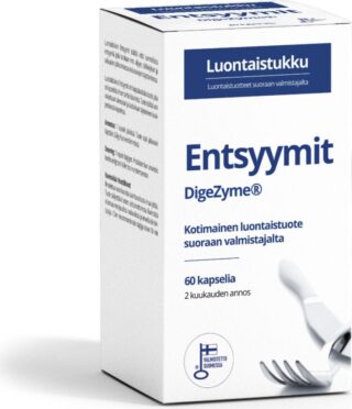 Suomen Luontaistukku Oy Entsyymit