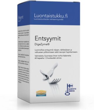 Suomen Luontaistukku Oy Entsyymit