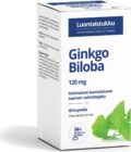 Suomen Luontaistukku Oy Ginkgo Biloba 120mg