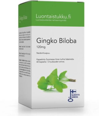 Suomen Luontaistukku Oy Ginkgo Biloba 120mg