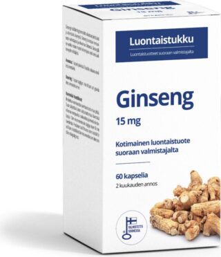 Suomen Luontaistukku Oy Ginseng 15mg