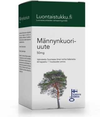 Suomen Luontaistukku Oy Havupuu-uute 50mg