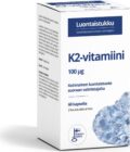Suomen Luontaistukku Oy K2-vitamiini 100mcg