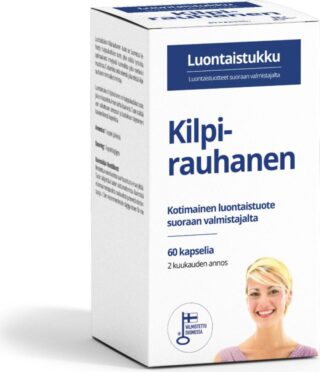 Suomen Luontaistukku Oy Kilpirauhanen