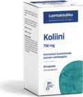 Suomen Luontaistukku Oy Koliini 750mg