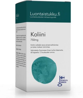 Suomen Luontaistukku Oy Koliini 750mg