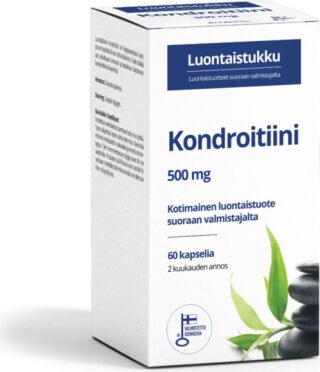 Suomen Luontaistukku Oy Kondroitiini 500mg