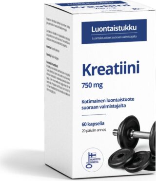 Suomen Luontaistukku Oy Kreatiini 750mg