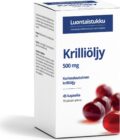 Suomen Luontaistukku Oy Krilliöljy 500mg