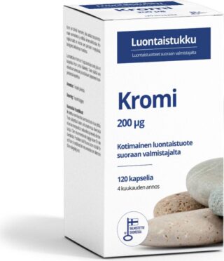 Suomen Luontaistukku Oy Kromi 200mcg