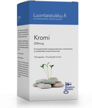 Suomen Luontaistukku Oy Kromi 200mcg