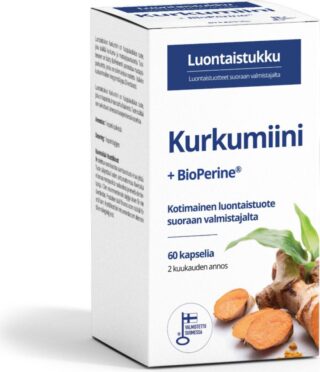 Suomen Luontaistukku Oy Kurkumiini 500mg