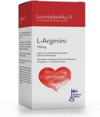 Suomen Luontaistukku Oy L-Arginiini 750mg