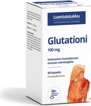 Suomen Luontaistukku Oy L-Glutationi 100mg