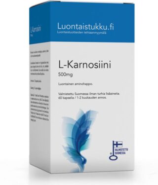 Suomen Luontaistukku Oy L-Karnosiini 500mg