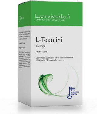 Suomen Luontaistukku Oy L-Teaniini 150mg