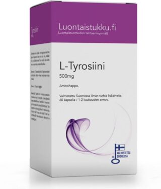 Suomen Luontaistukku Oy L-Tyrosiini 500mg