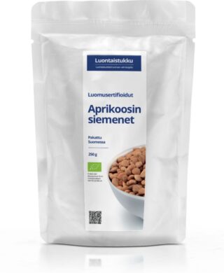 Suomen Luontaistukku Oy Luomu Aprikoosin siemenet