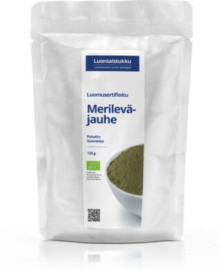 Suomen Luontaistukku Oy Luomu Merileväjauhe
