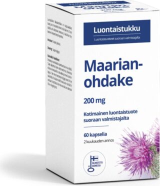 Suomen Luontaistukku Oy Maarianohdake 200mg