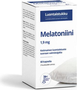 Suomen Luontaistukku Oy Melatoniini 1,9mg