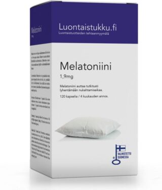 Suomen Luontaistukku Oy Melatoniini 1,9mg