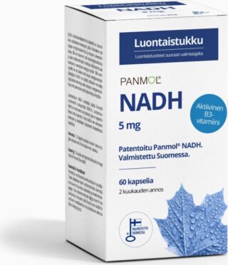 Suomen Luontaistukku Oy NADH 5mg