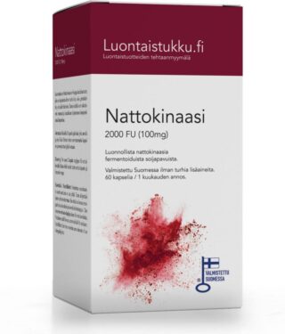 Suomen Luontaistukku Oy Nattokinaasi