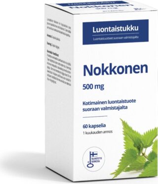Suomen Luontaistukku Oy Nokkonen 500mg